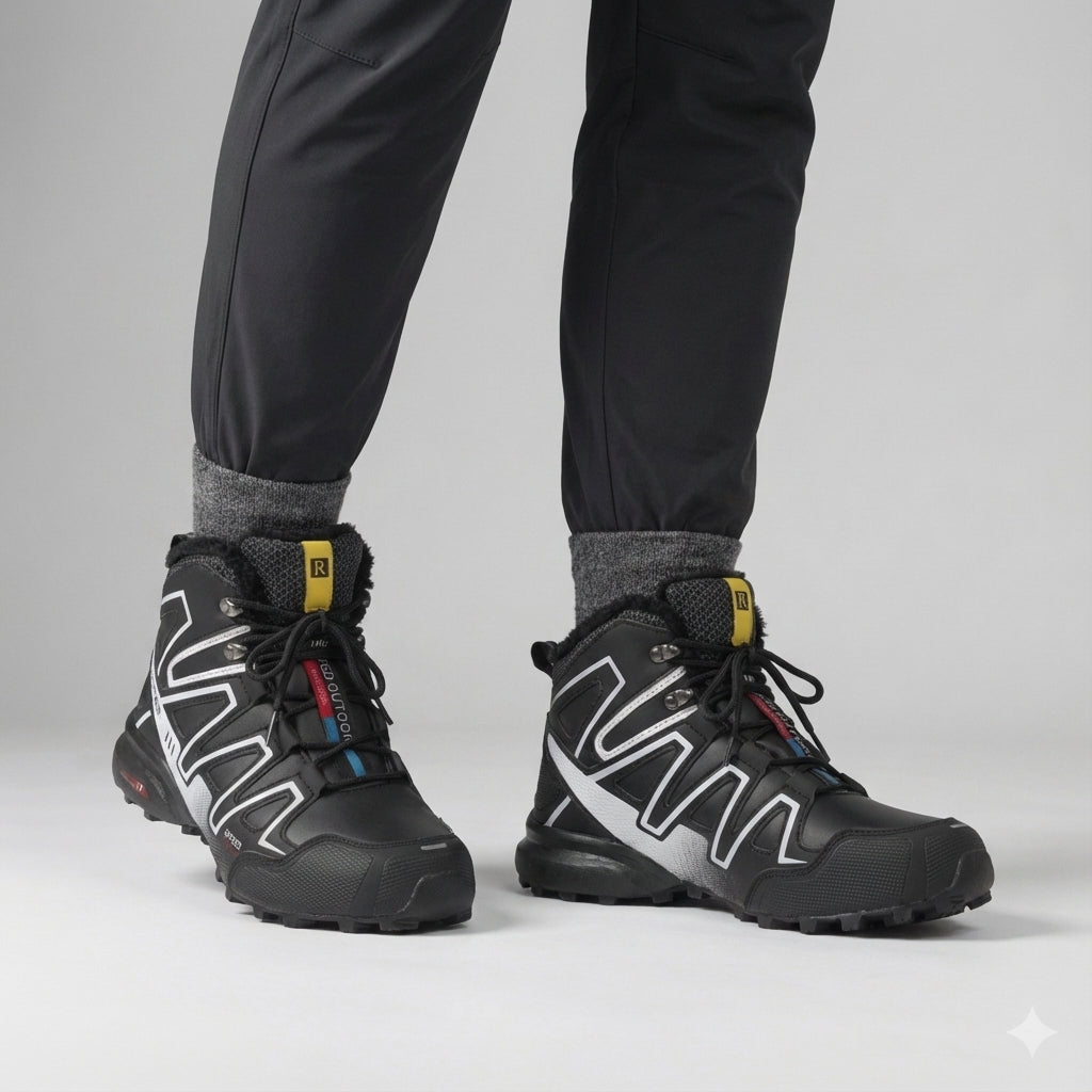Scarponi da neve da trekking leggeri da uomo