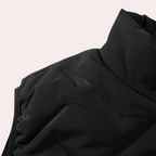 Gilet smanicato da uomo in lana leggera