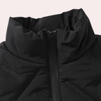 Gilet smanicato da uomo in lana leggera