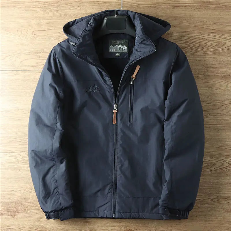 Cappotto invernale impermeabile Linton da uomo per il freddo estremo