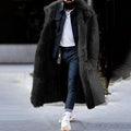 Cappotto invernale lungo di lusso da uomo | Resta caldo ed elegante per tutta la stagione