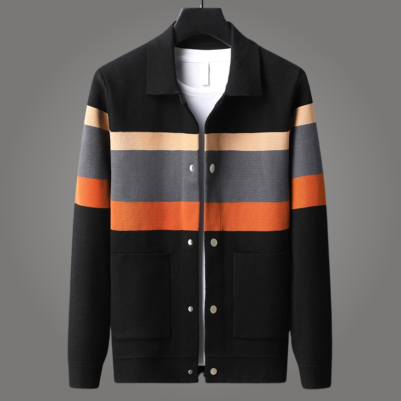 Cardigan Heritage di lusso da uomo | Stile senza sforzo