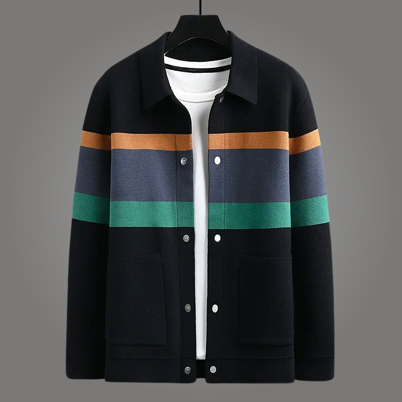 Cardigan Heritage di lusso da uomo | Stile senza sforzo