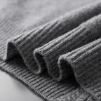 Lussuoso cardigan con cerniera morbida da uomo