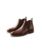 Stivaletti Chelsea in pelle Marlow da uomo: stile slip-on e comfort