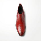 Stivaletti Chelsea in pelle Marlow da uomo: stile slip-on e comfort