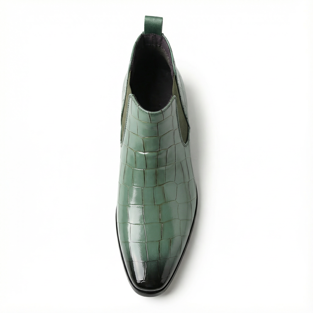 Stivaletti Chelsea in pelle Marlow da uomo: stile slip-on e comfort