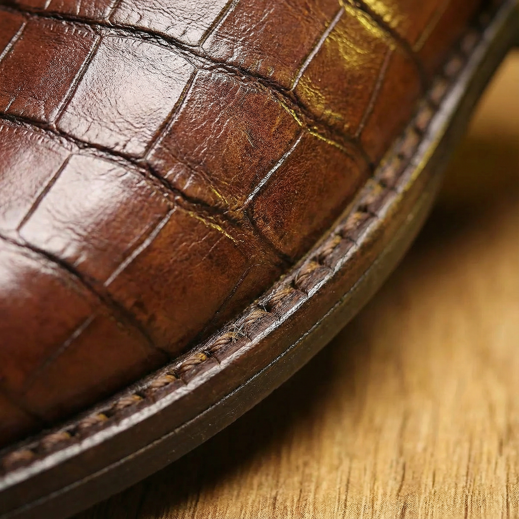 Stivaletti Chelsea in pelle Marlow da uomo: stile slip-on e comfort