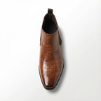 Stivaletti Chelsea in pelle Marlow da uomo: stile slip-on e comfort