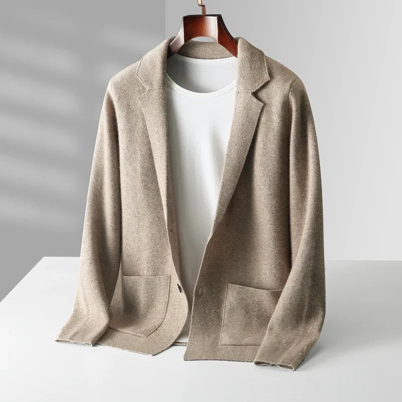 Cardigan Milano da uomo: morbido e confortevole, essenziale per la stratificazione