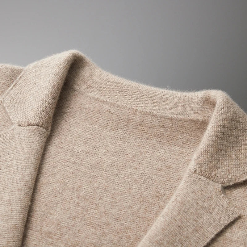 Cardigan Milano da uomo: morbido e confortevole, essenziale per la stratificazione