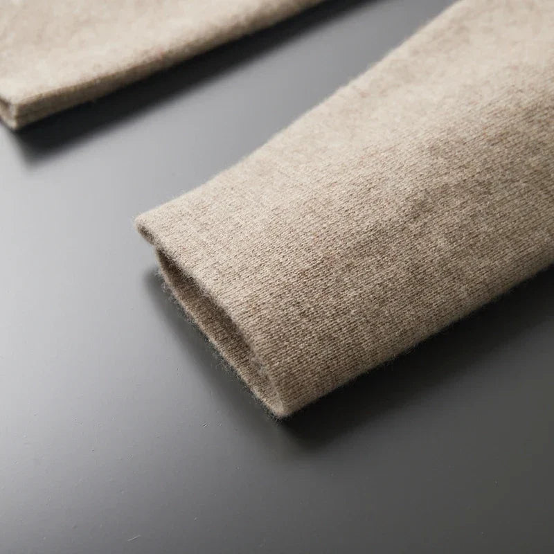 Cardigan Milano da uomo: morbido e confortevole, essenziale per la stratificazione