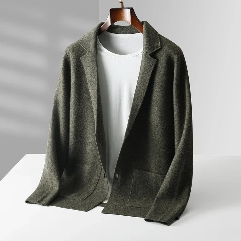 Cardigan Milano da uomo: morbido e confortevole, essenziale per la stratificazione