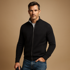 Cardigan con cerniera Nathan da uomo | Stile e comfort senza sforzo