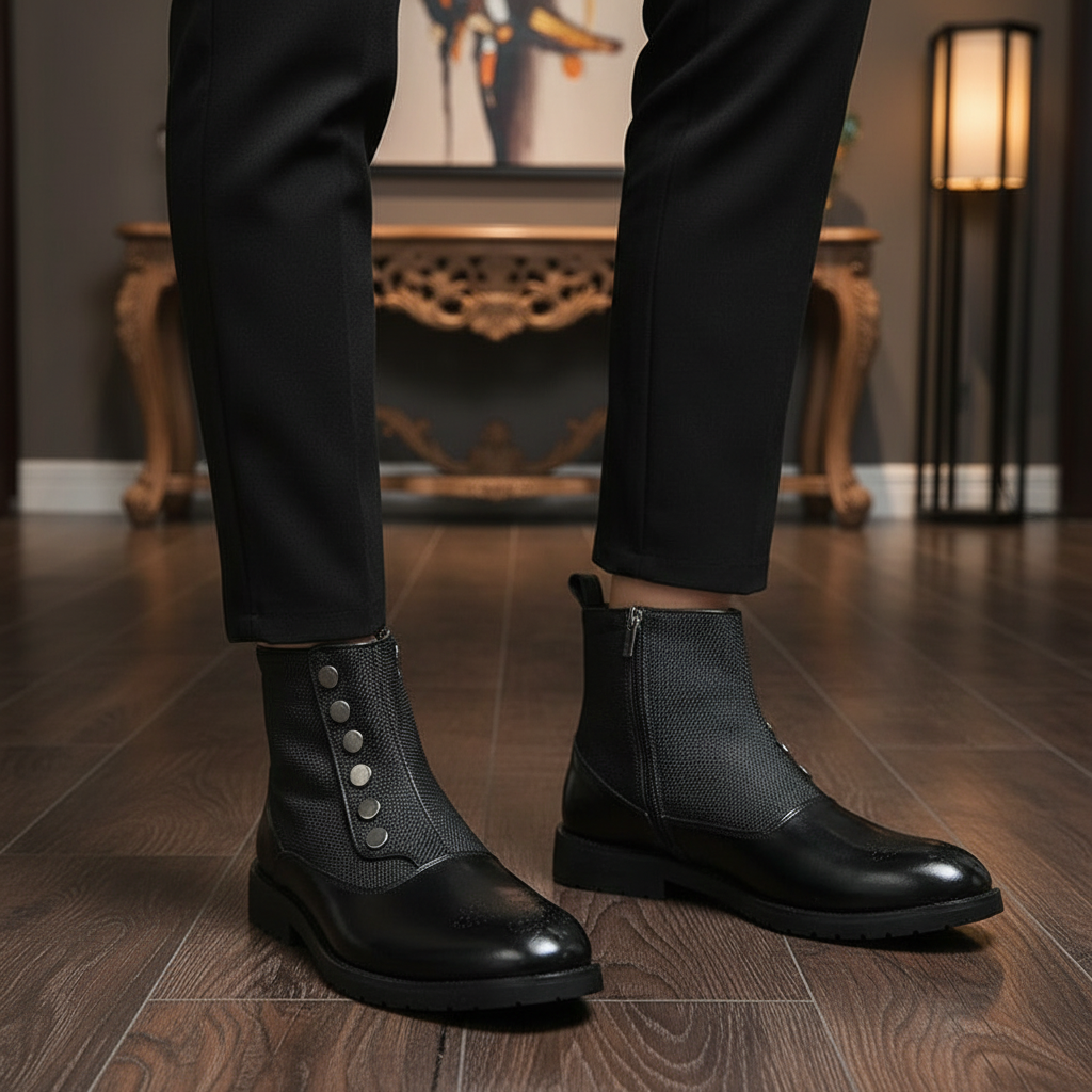 Stivali casual premium da uomo