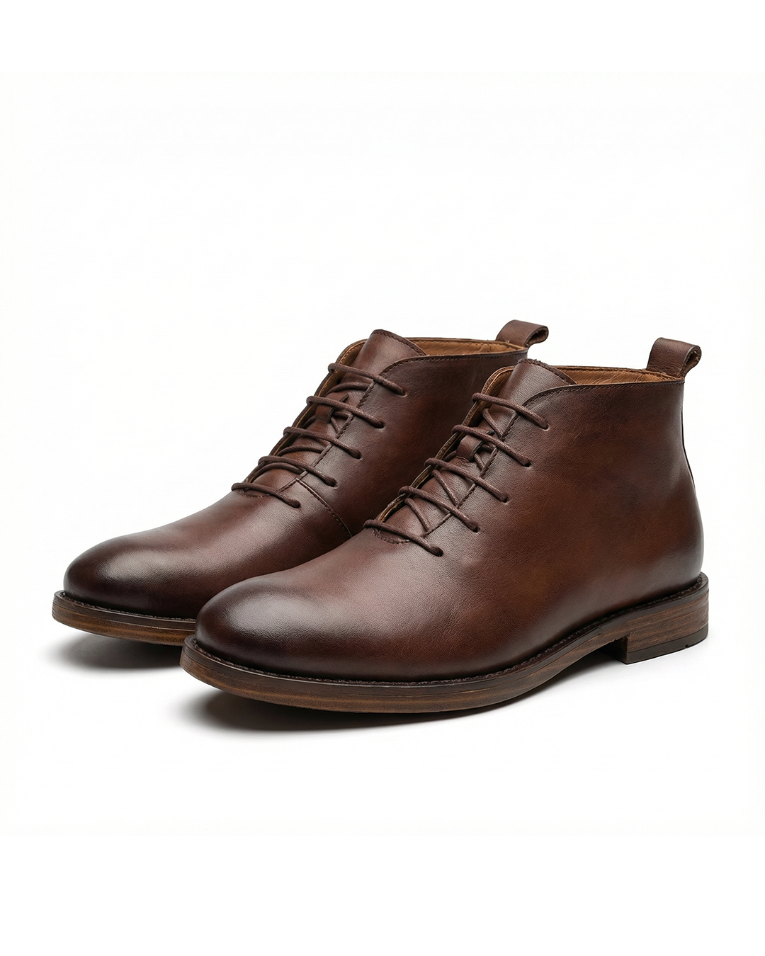 Stivali eleganti comfort in pelle premium da uomo