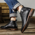 Stivali eleganti comfort in pelle premium da uomo