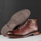 Stivali eleganti comfort in pelle premium da uomo