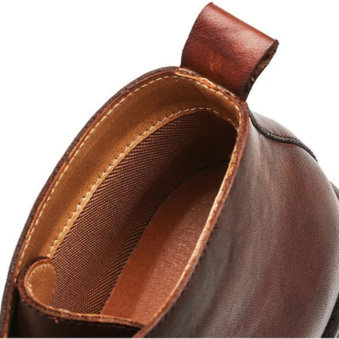 Stivali eleganti comfort in pelle premium da uomo
