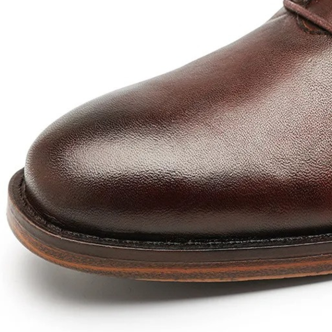 Stivali eleganti comfort in pelle premium da uomo