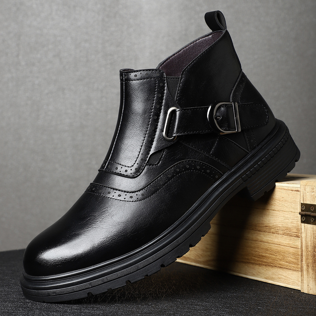 Stivaletti Preston Brogue da uomo | Stile raffinato, comfort per tutto il giorno