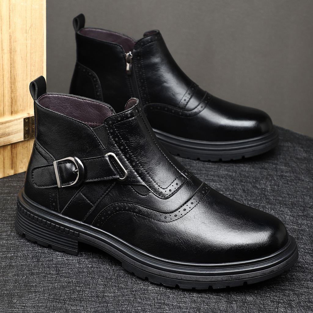 Stivaletti Preston Brogue da uomo | Stile raffinato, comfort per tutto il giorno