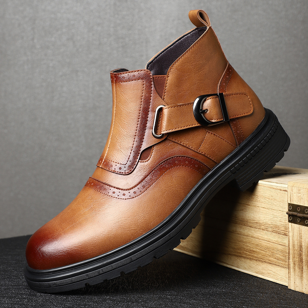 Stivaletti Preston Brogue da uomo | Stile raffinato, comfort per tutto il giorno