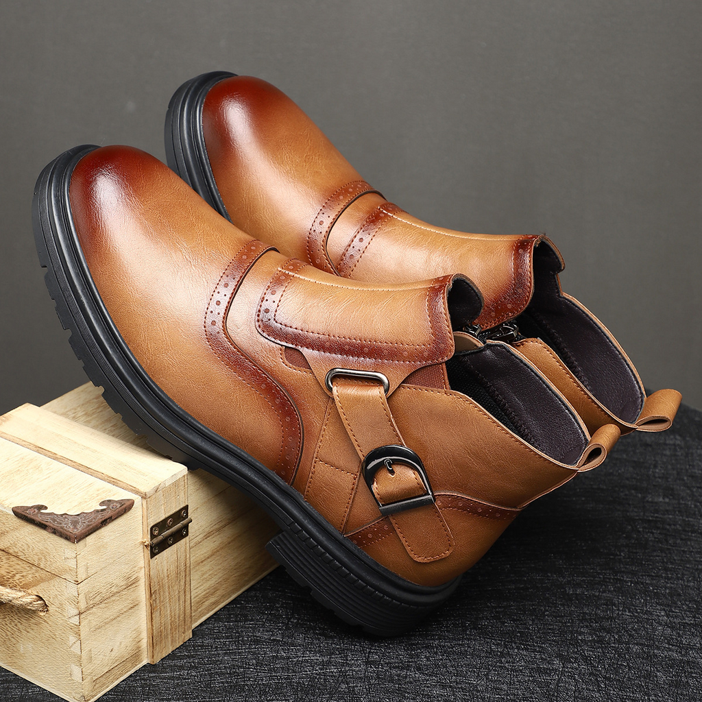 Stivaletti Preston Brogue da uomo | Stile raffinato, comfort per tutto il giorno