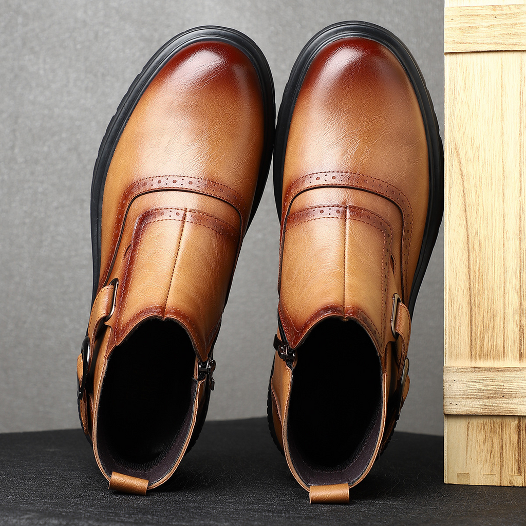 Stivaletti Preston Brogue da uomo | Stile raffinato, comfort per tutto il giorno