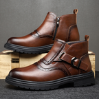 Stivaletti Preston Brogue da uomo | Stile raffinato, comfort per tutto il giorno