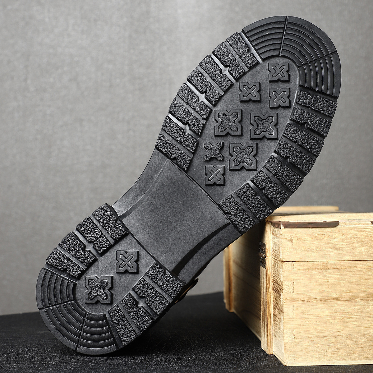 Stivaletti Preston Brogue da uomo | Stile raffinato, comfort per tutto il giorno