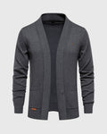 Cardigan tascabile Ravenna da uomo: strati semplici e stile raffinato