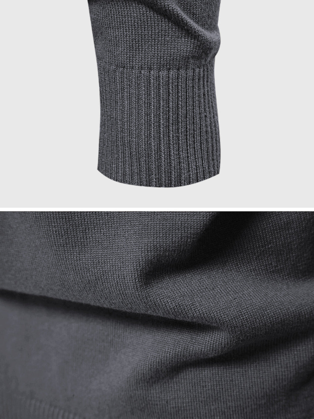 Cardigan tascabile Ravenna da uomo: strati semplici e stile raffinato