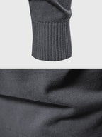 Cardigan tascabile Ravenna da uomo: strati semplici e stile raffinato