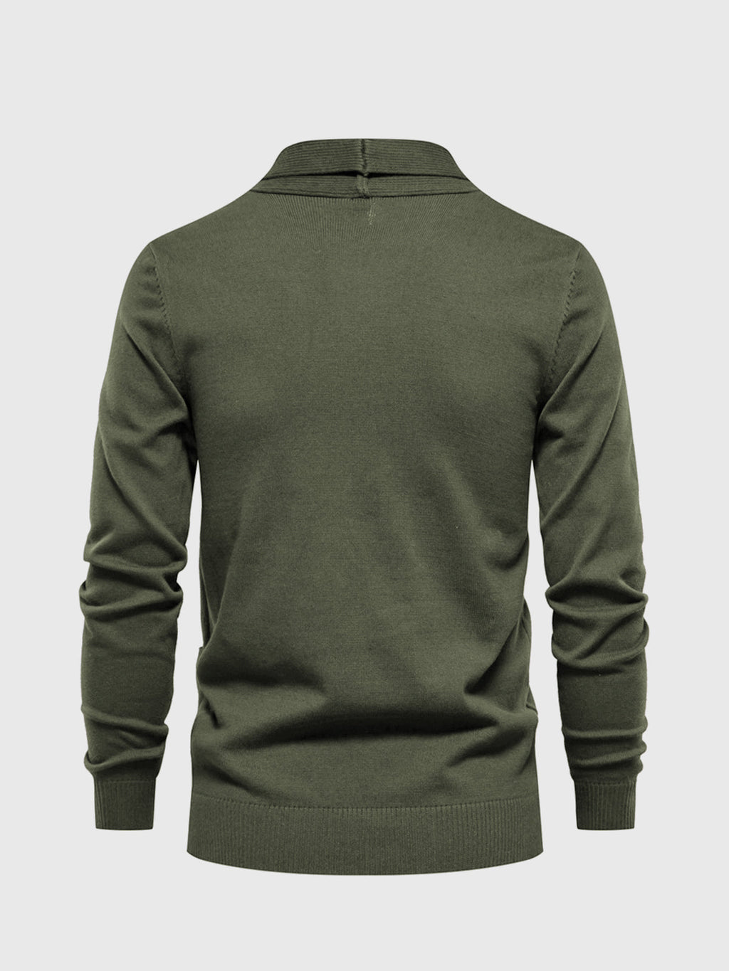 Cardigan tascabile Ravenna da uomo: strati semplici e stile raffinato
