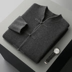 Cardigan raffinato da uomo per tutti i giorni