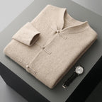 Cardigan raffinato da uomo per tutti i giorni