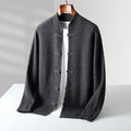 Cardigan raffinato da uomo per tutti i giorni