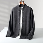 Cardigan raffinato da uomo per tutti i giorni