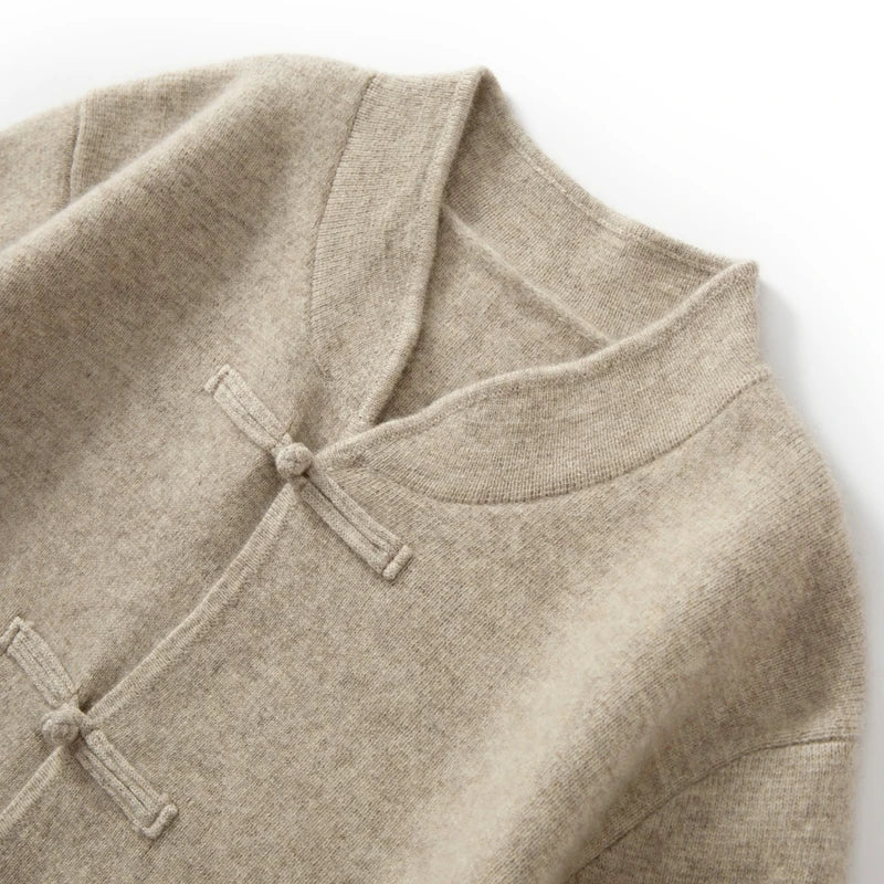Cardigan raffinato da uomo per tutti i giorni