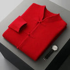 Cardigan raffinato da uomo per tutti i giorni
