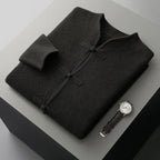 Cardigan raffinato da uomo per tutti i giorni