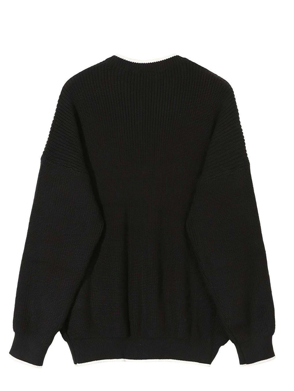 Maglione rilassato da uomo con mezza zip a righe per un comfort moderno
