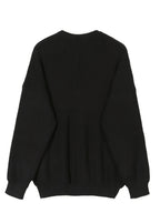 Maglione rilassato da uomo con mezza zip a righe per un comfort moderno