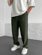 Pantaloni jogger da uomo a coste per il massimo comfort e stile