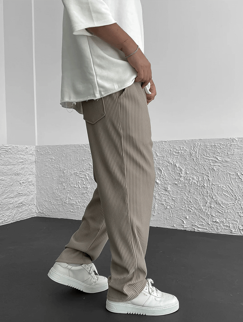 Pantaloni jogger da uomo a coste per il massimo comfort e stile