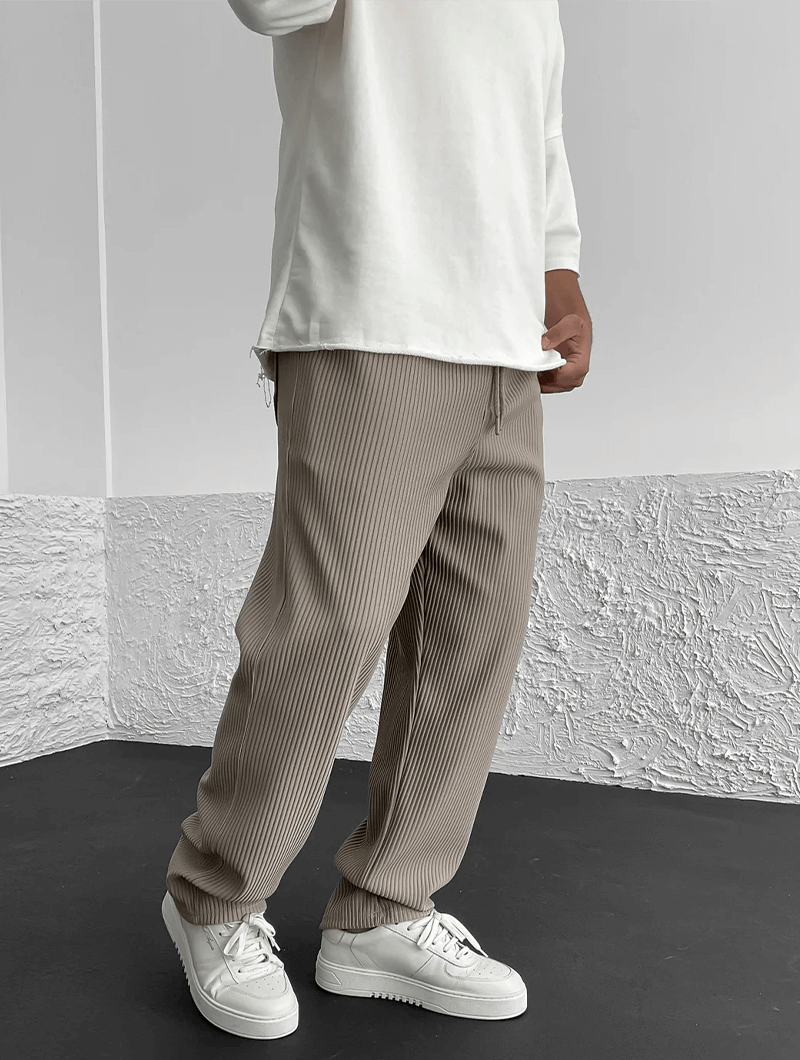 Pantaloni jogger da uomo a coste per il massimo comfort e stile