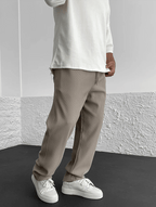 Pantaloni jogger da uomo a coste per il massimo comfort e stile