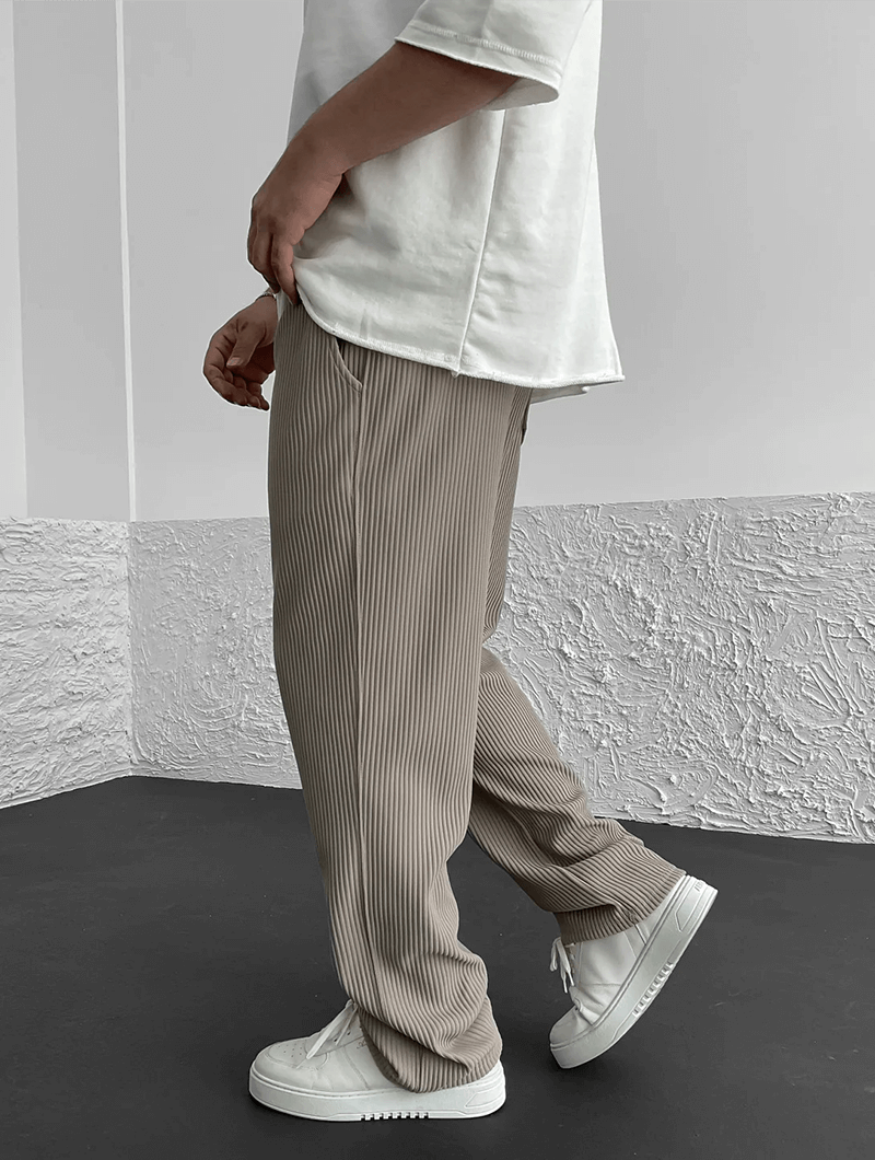 Pantaloni jogger da uomo a coste per il massimo comfort e stile