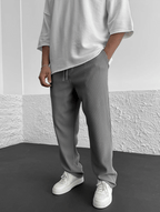Pantaloni jogger da uomo a coste per il massimo comfort e stile